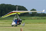 G-CEMT @ X3CX - Just landed at Northrepps.