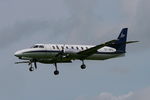 OY-NPE @ EGSH - Landing at Norwich. - by Graham Reeve