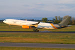T7-ULS @ LOWW - San Marino Executive Aviation Airbus A330-300 - by Thomas Ramgraber