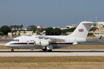 ZE701 @ LMML - Bae 146 CC.2 ZE701 Royal Air Force - by Raymond Zammit