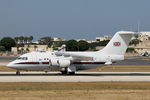 ZE701 @ LMML - Bae 146 CC.2 ZE701 Royal Air Force - by Raymond Zammit