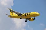 N532NK @ KORD - Airbus A319-132 - by Mark Pasqualino