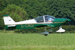 G-CROI @ X3CX - Departing from Northrepps. - by Graham Reeve
