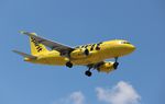 N523NK @ KORD - Airbus A319-132 - by Mark Pasqualino