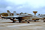 164646 @ EGDY - 164646   McDonnell Douglas F/A-18C Hornet [C275] (United States Navy) RNAS Yeovilton~G @ 12/07/1996