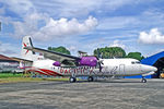 PK-PRC @ WIIP - PK-PRC   Fokker F-50 [20331] (Pacific Royale Airways) Pondok Cabe~PK 15/02/2013 - by Ray Barber