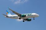 N359FR @ KORD - Airbus A320-251N