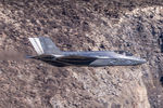 168841 - VAMPIRE11, VX-9 Vampires of the F-35 Joint Operational Test Team based out of Edwards AFB dives into Star Wars Canyon - by Topgunphotography