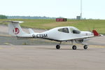 G-CTSM @ EGSH - Leaving Norwich for Cranfield.
