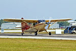 N743C @ KLAL - N743C   Stinson 108-3 Voyager [108-3743] Lakeland-Linder~N 05/04/2017 - by Ray Barber