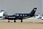 N369ST @ EDDS - N369ST   Piper PA-46-350P Malibu Mirage JetPROP DLX [4636396] (Blackjet) Stuttgart~D 22/08/2013 - by Ray Barber