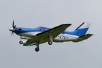 G-ETET @ EGSH - On approach to Norwich. - by Graham Reeve
