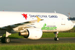 9H-CGA @ LOWL - SmartLynx Cargo Airbus A321PCF - by Thomas Ramgraber