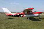 PH-AFR @ EHMZ - at ehmz - by Ronald