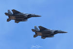 90-0230 @ KLSV - MUDHENS in the overhead - by Topgunphotography