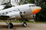 87 @ LFRH - Douglas C-47 DL, Preserved at Lann Bihoué Air Base (LFRH-LRT) Open day 2012 - by Yves-Q
