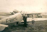 F-BBMC - unknow  airfield ?France - by Yves SOUDIT Collection