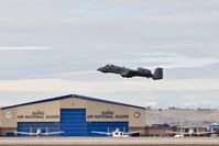 UNKNOWN @ KBOI - A-10C take off on RWY 10R. - by Gerald Howard