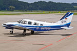 D-GHEB @ EDMA - D-GHEB   Piper PA-34-200T Seneca II [34-7870168] Augsburg~D 17/07/2009 - by Ray Barber