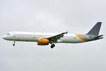 YR-ADI @ EGSH - Arriving at Norwich from France for paintwork. - by keithnewsome