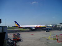 TC-FLJ @ AMS - Fly Air A300 at Schiphol - by Merijn Passchier