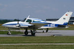 D-IBHE @ LOAV - Flugservice Soemmerda Cessna 310R II - by Thomas Ramgraber