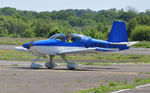 G-CERK @ EGFH - Resident RV-9A - by Roger Winser