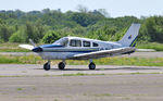G-TALE @ EGFH - Visiting Cherokee Archer II. - by Roger Winser
