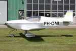 PH-OMI @ EHMZ - at ehmz - by Ronald