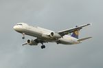 D-AISL @ EDDT - Airbus A321-231 of Lufthansa on final approach into Tegel airport - by Ingo Warnecke