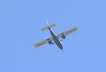 G-RVNK - Partenavia Victor undergoing survey work over the n Norfolk coast - by Chris Holtby