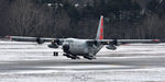 76-3301 @ KBTV - SKIER 51 working the pattern at Burlington VT - by Topgunphotography