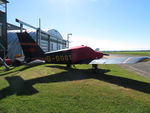 G-SOOT @ X3LS - Parked and covered at Little Snoring, Norfolk - by Chris Holtby