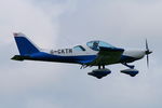 G-CKTN @ X3CX - Landing at Northrepps.