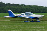 G-CKTN @ X3CX - Just landed at Northrepps.