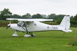 G-TBDI @ X3CX - Parked at Northrepps. - by Graham Reeve