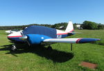 G-ARJU @ X3LS - Parked at Little Snoring, Norfolk - by Chris Holtby