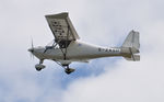G-ZASH @ EGFH - Resident Ikarus C.42. - by Roger Winser
