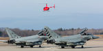 MM7330 @ KPSM - Typhoons opened as helo school flys by - by Topgunphotography