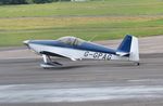 G-GPAG @ EGBJ - G-GPAG at Gloucestershire Airport.