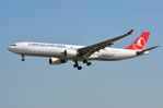 TC-JOB @ EDDF - Arrival of Turkish A333 - by FerryPNL