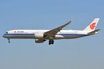 B-1086 @ EDDF - Air China A359 on short final - by FerryPNL