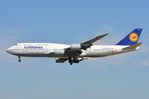 D-ABYK @ EDDF - Lufthansa B748 - by FerryPNL