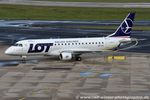 SP-LIK @ EDDL - Embraer ERJ-175LR 170-200LR - LO LOT LOT Polish Airlines - 170000303 - SP-LIK - 27.09.2019 - DUS