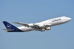 D-ABYA @ EDDF - Lufthansa B748 taking-off - by FerryPNL