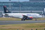 JY-AYP @ EDDF - Jordanian A319 in One World livery taxiing to the terminal - by FerryPNL