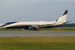 HZ-ATR @ LOWW - Al Atheer Aviation Boeing 737-9FG/ER(BBJ3) - by Thomas Ramgraber