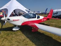 SP-ZPI @ EPLS - Shot on EPLS airport during Antidotum Airshow Leszno 2021 - by Piotr Bezwerchny
