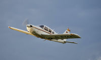 D-ETAF - Piper Arrow on departure - by Luis Müller