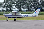 D-EFIV @ EDWC - D-EFIV   R/Cessna F.152 [1769] (FMG) Damme~D 17/08/2013 - by Ray Barber